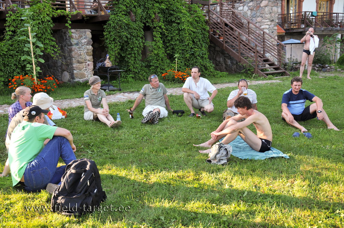 Ja Romi näitas mõne asja ette ka